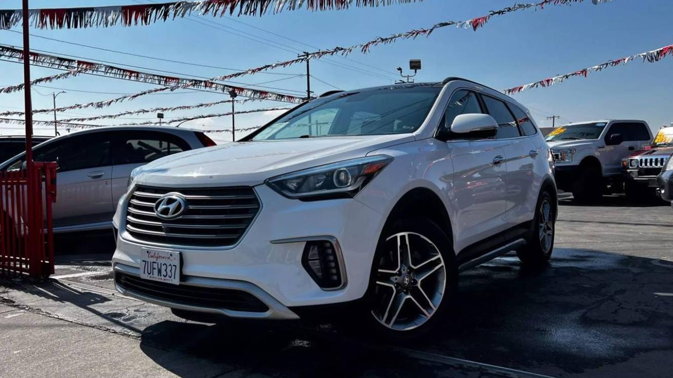 HYUNDAI SANTA FE 2017 KM8SR4HF8HU186112 image